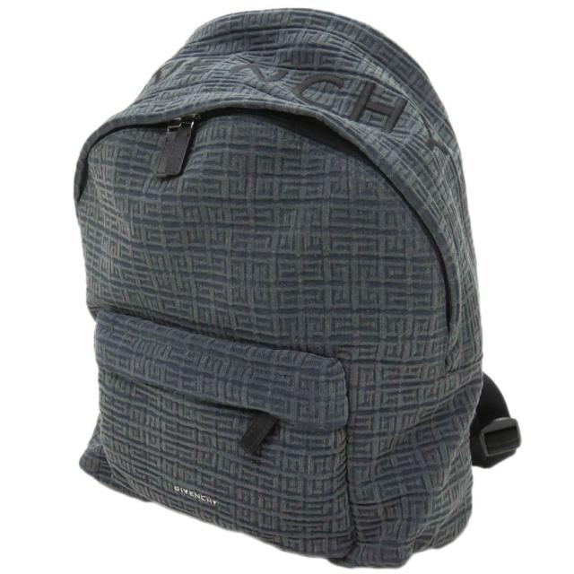 旧作お買い得セール！ GIVENCHY ジバンシィ リュック メンズ コットン 綿100％ バックパック BK508HK1U9 グレー