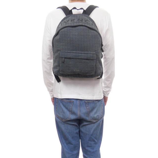 旧モデルセール！ GIVENCHY ジバンシィ リュック メンズ コットン 綿100％ バックパック BK508HK1U9 グレー_1