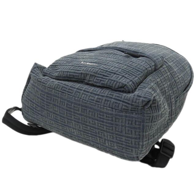 旧作お買い得セール！ GIVENCHY ジバンシィ リュック メンズ コットン 綿100％ バックパック BK508HK1U9 グレー 旧作処分セール！ GIVENCHY ジバンシィ リュック メンズ コットン 綿