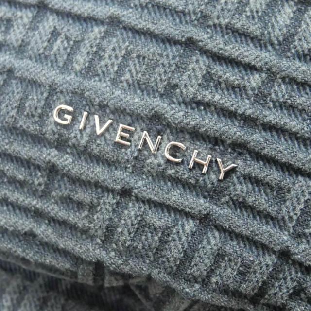 旧モデルセール！ GIVENCHY ジバンシィ リュック メンズ コットン 綿100％ バックパック BK508HK1U9 グレー_5