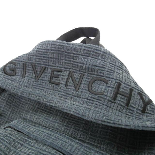 旧モデルセール！ GIVENCHY ジバンシィ リュック メンズ コットン 綿100％ バックパック BK508HK1U9 グレー_6