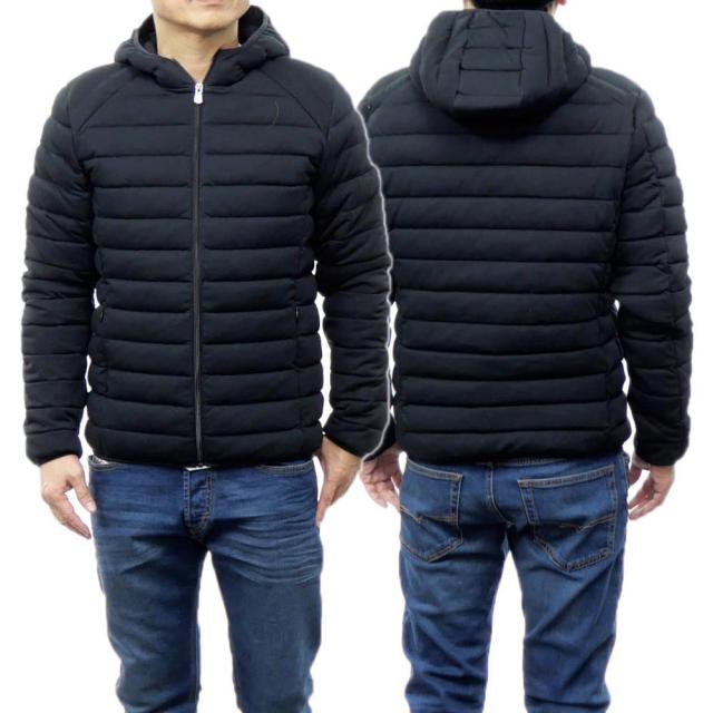 【旧作処分セール 55％OFF！】JOTT ジョット  メンズダウンブルゾン FW22MDOW19 / NICO JERSEY ブラック /定番人気商品の通販は