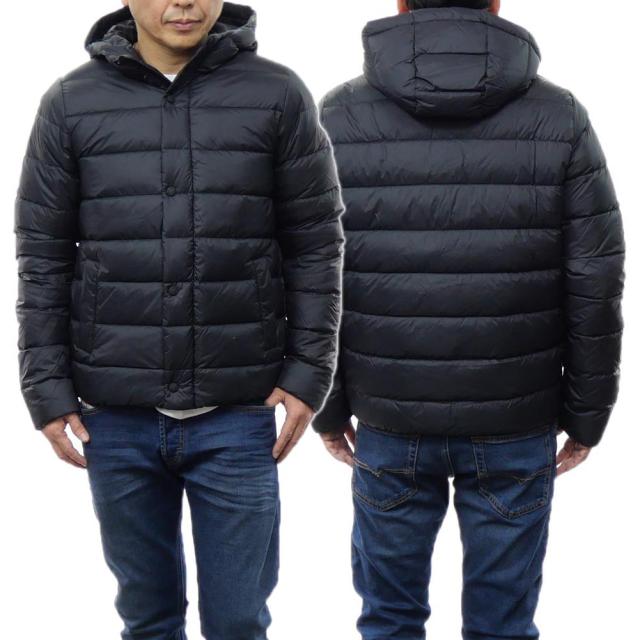 【旧作処分セール 55％OFF！】JOTT ジョット  メンズダウンブルゾン SS23MDOW10 / JORGE ブラックの通販は