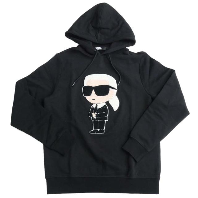 旧モデルセール！ KARL LAGERFELD カール ラガーフェルド パーカー 
