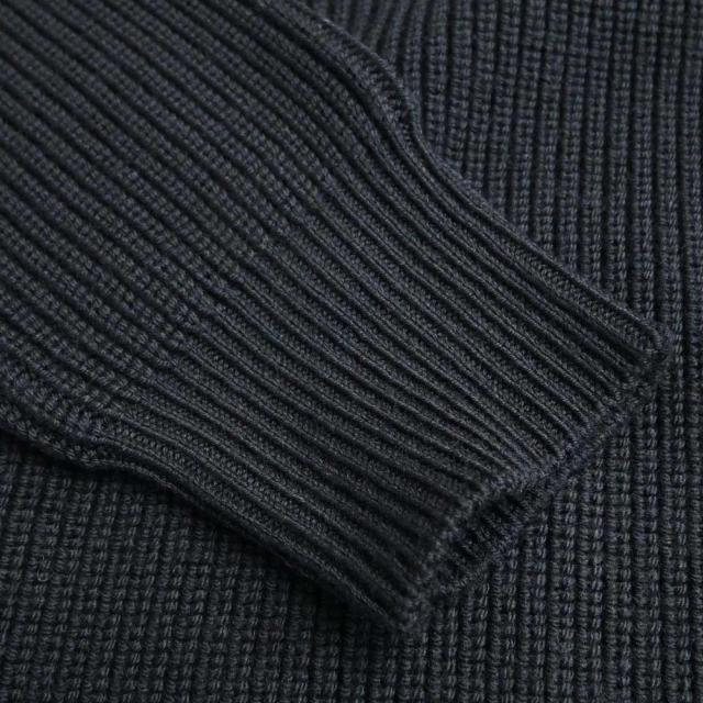 旧モデルセール！ LARDINI ラルディーニ セーター メンズ タートルネック ITLMML321 IT61065 ブラック_3