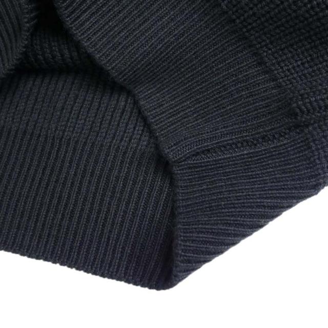 旧モデルセール！ LARDINI ラルディーニ セーター メンズ タートルネック ITLMML321 IT61065 ブラック_4