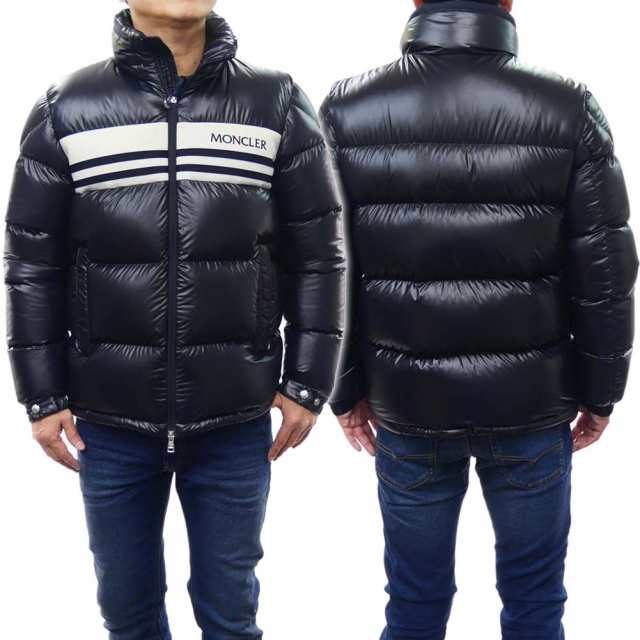 セール 45％OFF！MONCLER モンクレール メンズ ダウンジャケット 1A00119-595ZJ / SKARSTIND ダークネイビー