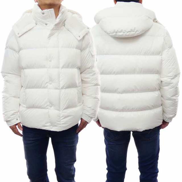 セール 45％OFF！】MONCLER モンクレール メンズダウンジャケット 1A00044-53333 / VEZERE ホワイトの通販はau  PAY マーケット - TRE＿STYLE | au PAY マーケット－通販サイト