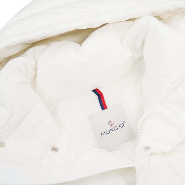 MONCLER ホワイトダウンジャケット 旧作処分セール！ MONCLER モンクレール ジャケット メンズ