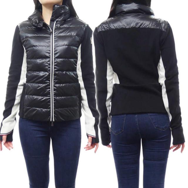 【旧作処分セール 55％OFF！】MONCLER モンクレール レディースブルゾン 8G00024 80093 ブラックの通販は