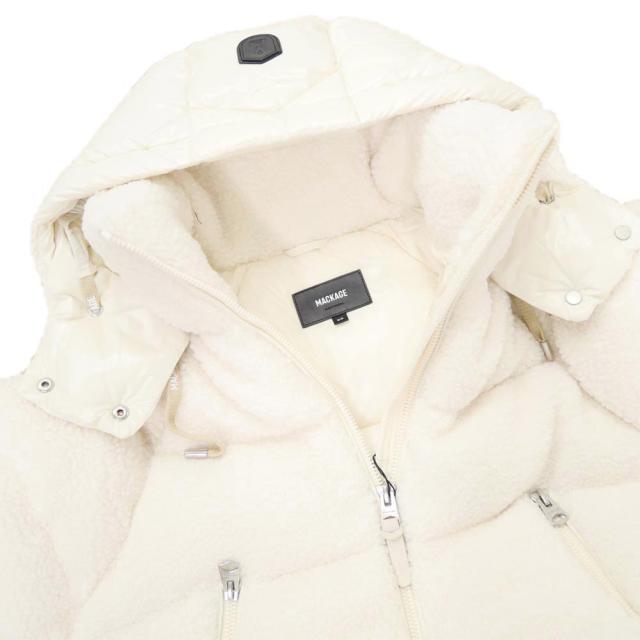 旧モデルセール！ MACKAGE マッカージュ ジャケット レディース ダウンジャケット EDANA-TD クリーム_2