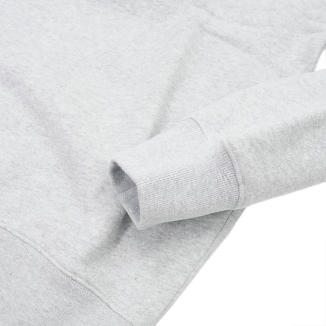 旧モデルセール！ MAISON KITSUNE メゾンキツネ トレーナー メンズ コットン 綿100％ LM00308KM0307 / FLOWERS COMFORT SWEATSHIRT グレー_4