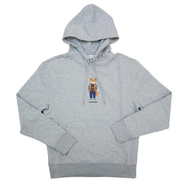 旧作処分セール！ MAISON KITSUNE メゾンキツネ パーカー メンズ プル