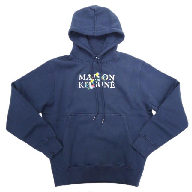 旧モデルセール！ MAISON KITSUNE メゾンキツネ パーカー メンズ プル