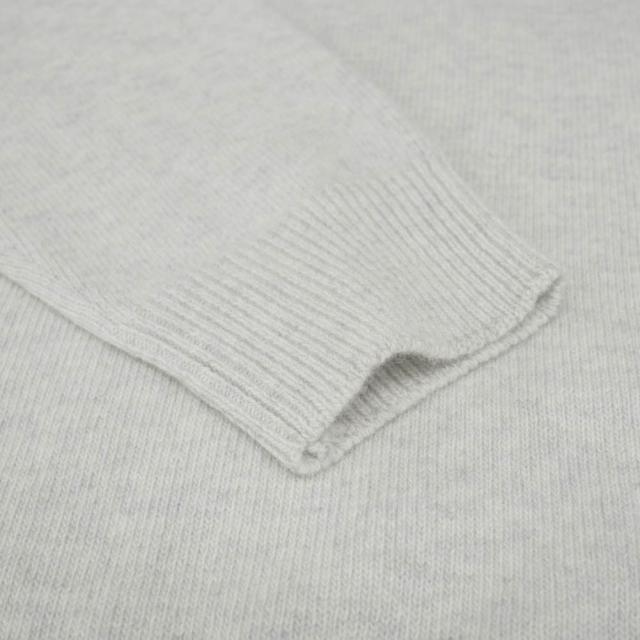 旧モデルセール！ MAISON KITSUNE メゾンキツネ セーター メンズ タートルネックニット LM00820KT1063 / FOX HEAD INTARSIA COMFORT HIGH NECK JUMPER グレー_4