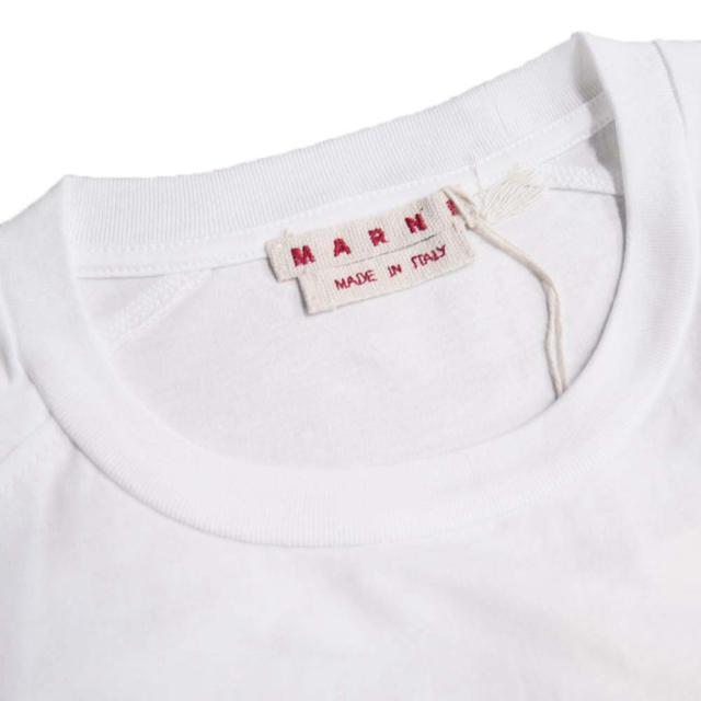 旧作お買い得セール！ MARNI マルニ Tシャツ メンズ 長袖 クルーネック