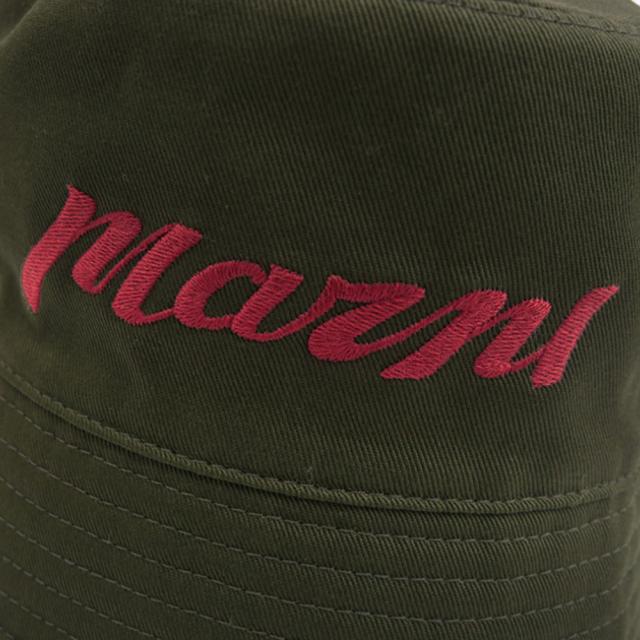 旧モデルセール！ MARNI マルニ バケットハット メンズ コットン 綿100％ CLZC0110S0 UAC005 ダークグリーン_3