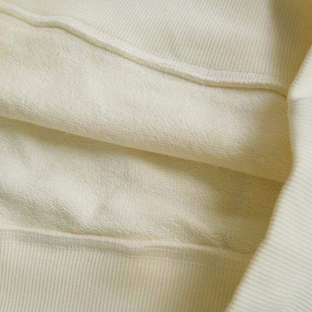旧モデルセール！ MSGM エムエスジーエム パーカー メンズ 裏起毛プルオーバー コットン 綿100％ 3540MM130 237799 クリーム_5