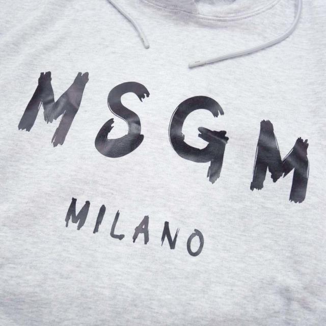 旧作お買い得セール！ MSGM エムエスジーエム パーカー レディース 裏