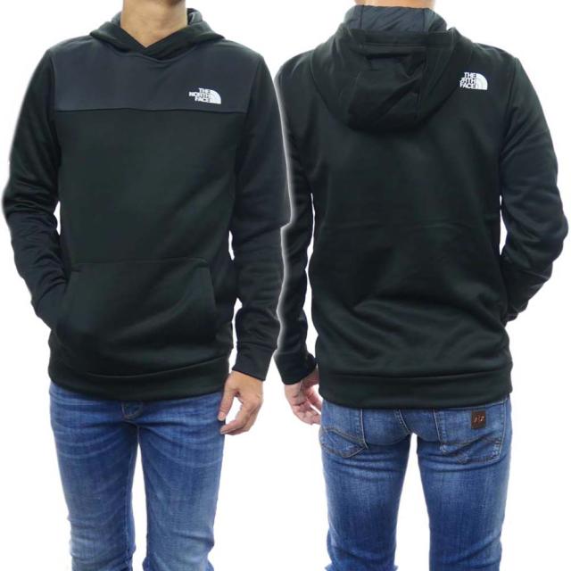 旧作お買い得セール！ THE NORTH FACE ノースフェイス パーカー メンズ プルオーバー NF0A7ZA8 / M REAXION FL P/O HD ブラック