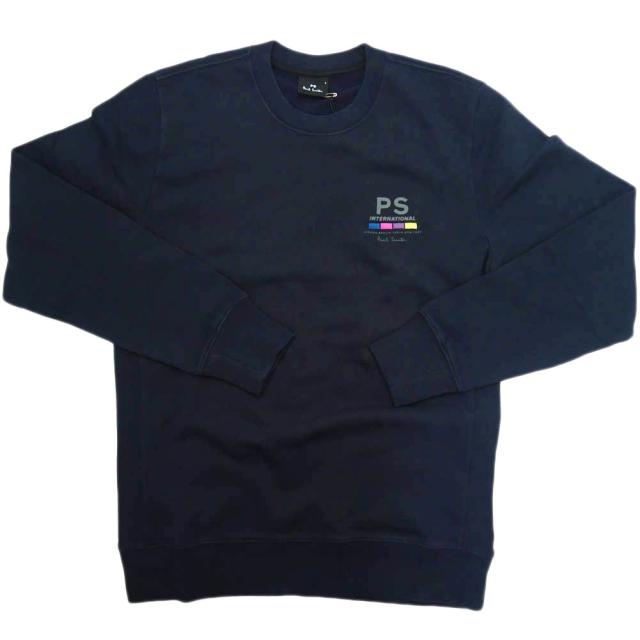 ポールスミストレーナー 楽天市場】ポールスミス Paul Smith スウエット Sports Stripe Zebra