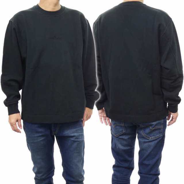 【セール 50％OFF！】STONE ISLAND ストーンアイランド メンズトレーナー 65477 ブラックの通販は