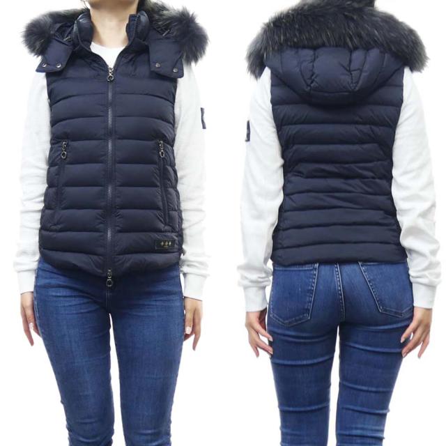 【セール 45％OFF！】TATRAS タトラス レディースダウンベスト LTAT23A4900-D / ORSIERA ネイビーの通販は 43,258円