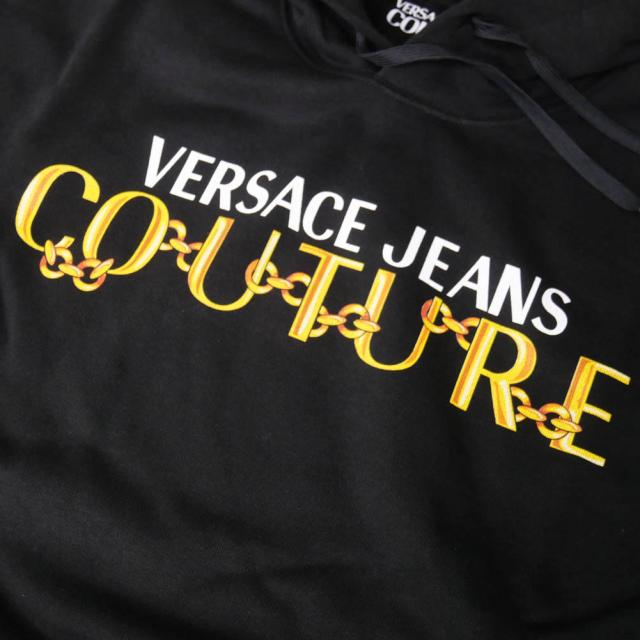 旧作お買い得セール！ VERSACE JEANS ヴェルサーチェジーンズ パーカー