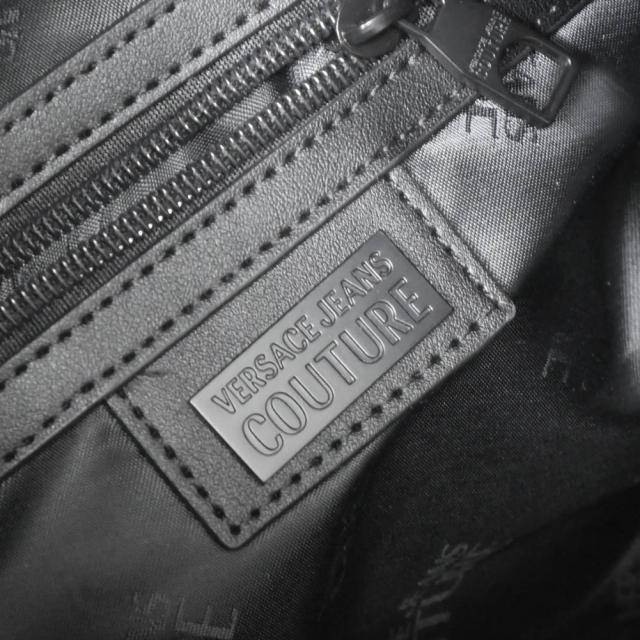 旧モデルセール！ VERSACE JEANS ヴェルサーチェジーンズ バッグ メンズ ボストンバッグ 75YA4B93 ZS928 ブラック_10