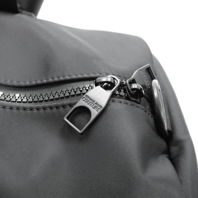 旧モデルセール！ VERSACE JEANS ヴェルサーチェジーンズ バッグ メンズ ボストンバッグ 75YA4B93 ZS928 ブラック_7