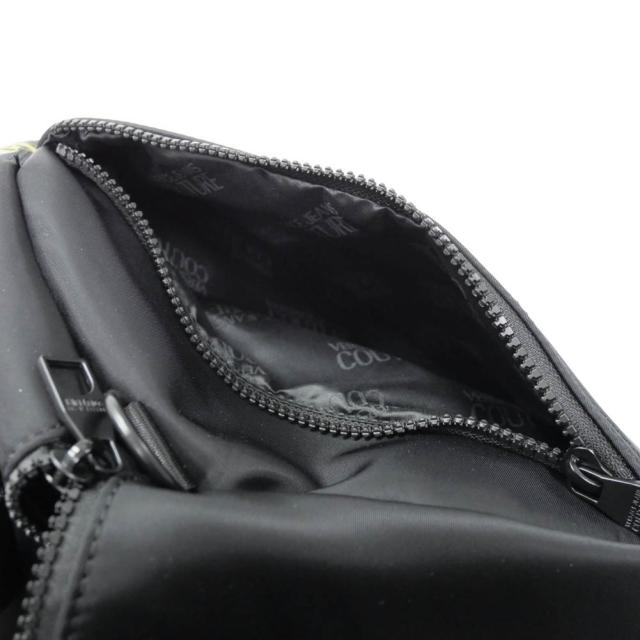 旧モデルセール！ VERSACE JEANS ヴェルサーチェジーンズ バッグ メンズ ボストンバッグ 75YA4B93 ZS928 ブラック_8