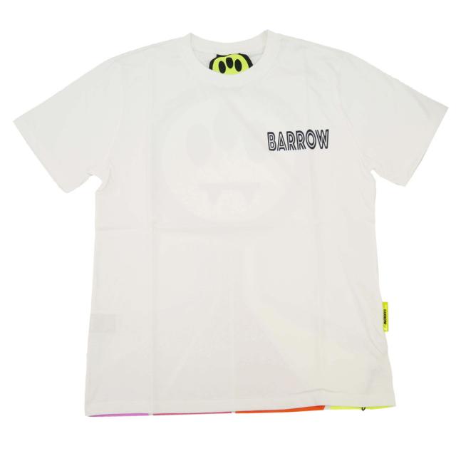 旧作お買い得セール！ BARROW バロウ Tシャツ メンズ 半袖 クルーネック コットン 綿100％ S4BWUATH145 アイボリー 旧作お買い得セール！ BARROW バロウ Tシャツ メンズ 半袖 クルー