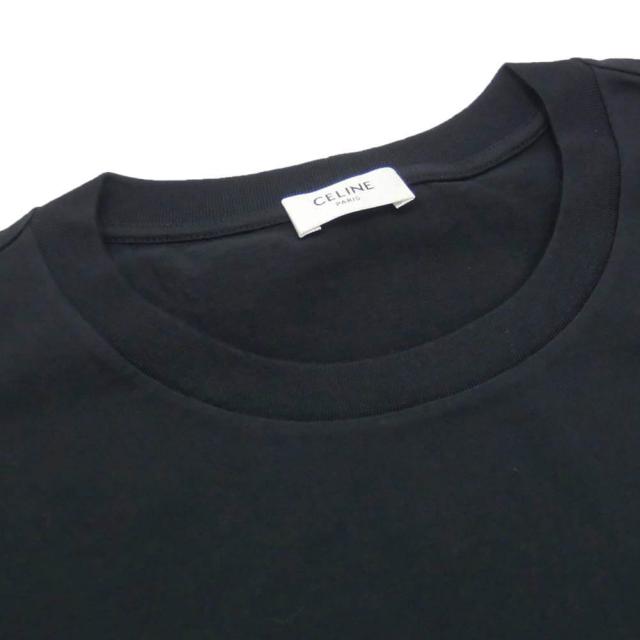 旧作処分セール！ CELINE セリーヌ Tシャツ メンズ 半袖 クルーネック