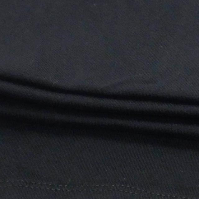 旧モデルセール！ CELINE セリーヌ Tシャツ メンズ 半袖 クルーネック コットン 綿100％ 2X45F 671Q ブラック_5