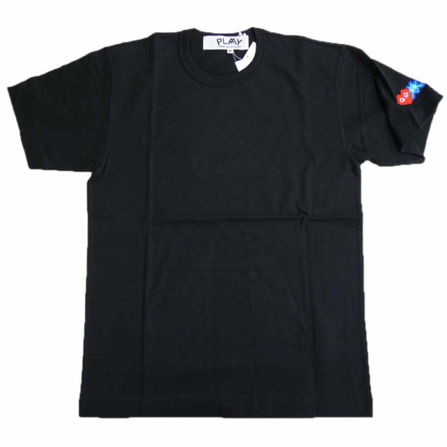 COMME DES GARCONS メンズ 半袖Tシャツ AZ T328 051 1 PLAY COMME des GARCONS プレイコムデギャルソン Tシャツ メンズ