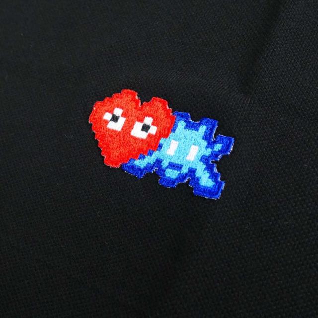 PLAY COMME des GARCONS プレイコムデギャルソン ポロシャツ