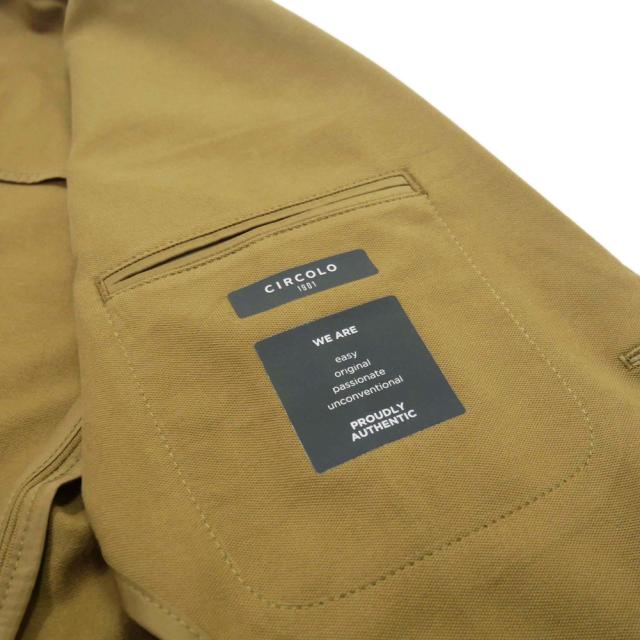 旧作お買い得セール！ CIRCOLO1901 チルコロ1901 ジャケット メンズ