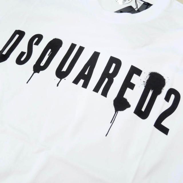 旧作処分セール！ DSQUARED2 ディースクエアード Tシャツ メンズ 半袖