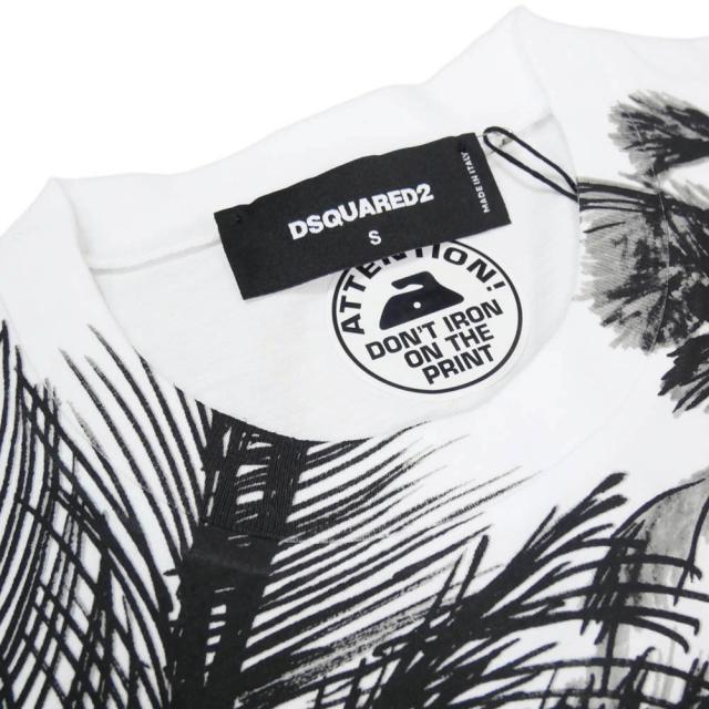 旧作お買い得セール！ DSQUARED2 ディースクエアード Tシャツ メンズ