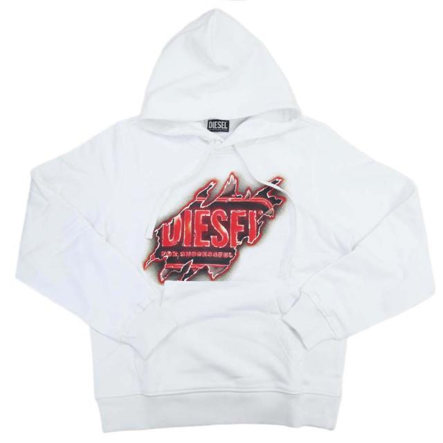 旧作お買い得セール！ DIESEL ディーゼル パーカー メンズ プル