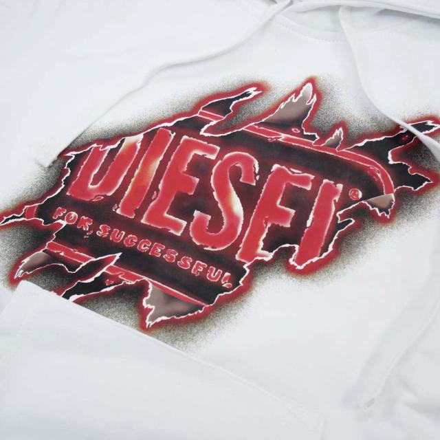 旧作お買い得セール！ DIESEL ディーゼル パーカー メンズ プル