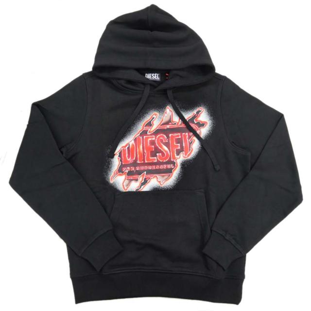 旧作お買い得セール！ DIESEL ディーゼル パーカー メンズ プル