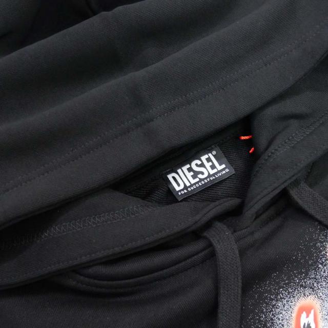 旧作お買い得セール！ DIESEL ディーゼル パーカー メンズ プル