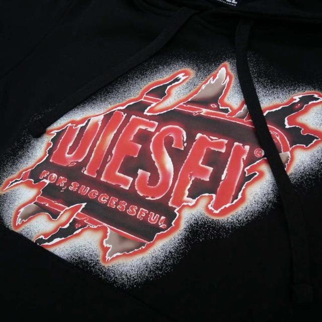 旧作お買い得セール！ DIESEL ディーゼル パーカー メンズ プル