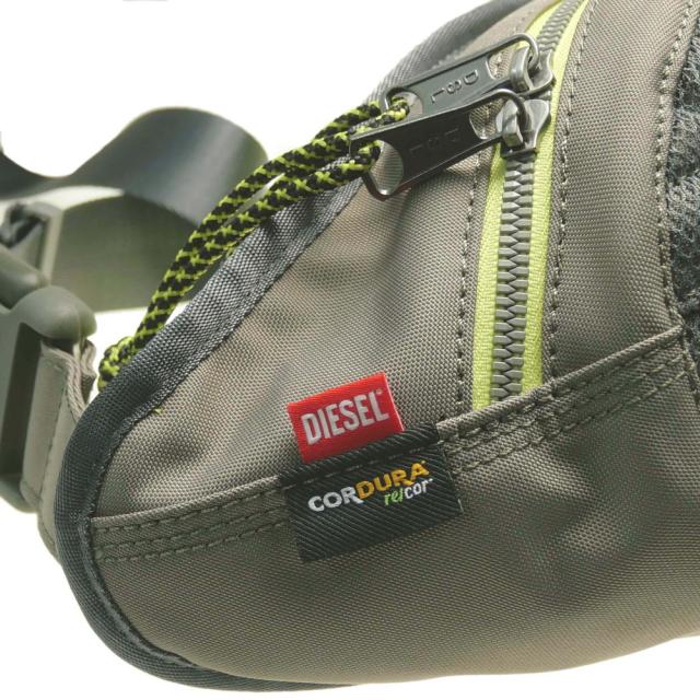 旧モデルセール！ DIESEL ディーゼル バッグ メンズ ボディバッグ 