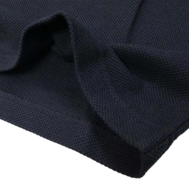 旧作お買い得セール！ FRED PERRY フレッドペリー ポロシャツ 長袖 メンズ コットン 綿100％ M5842 / HONEYCOMB TEXTURE POLO SHIRT ブラック 旧作お買い得セール！ FRED PERRY フレッドペリー ポロシャツ 長袖