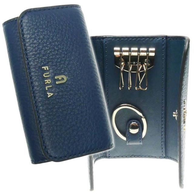 旧作処分セール！ FURLA フルラ キーケース レディース 4連