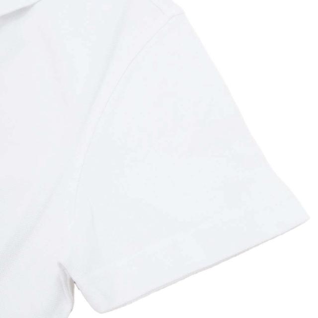 旧モデルセール！ HYDROGEN ハイドロゲン ポロシャツ 半袖 メンズ 鹿の子 280604 / LOGO BASIC POLO ホワイト_3