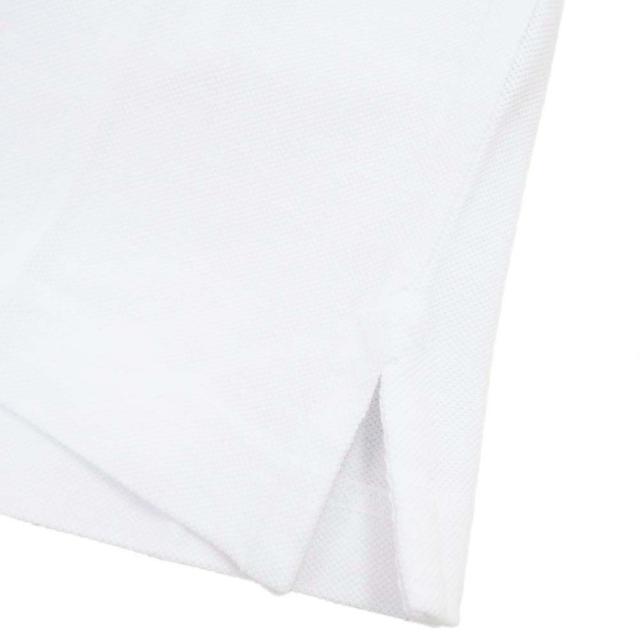 旧モデルセール！ HYDROGEN ハイドロゲン ポロシャツ 半袖 メンズ 鹿の子 280604 / LOGO BASIC POLO ホワイト_5