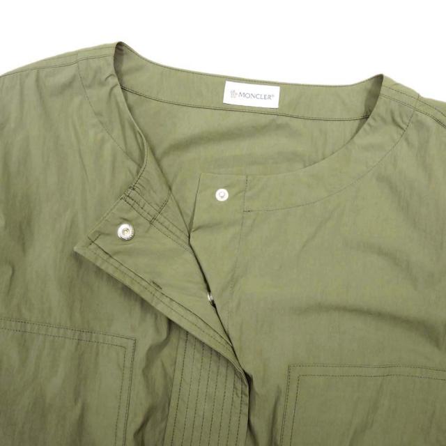 旧モデルセール！ MONCLER モンクレール ワンピース レディース ドレス 2G00015 596OT / DRESS オリーブグリーン_2